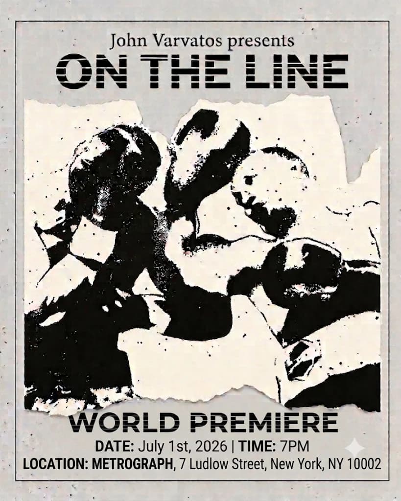 On the Line World Premiere